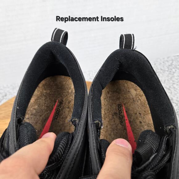 Nike Mens 12 Air Max 97 Black White Casual Athletic Daily Lifestyle Gym Sneaker - Picture 11 of 12